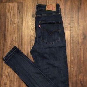 Levi’s High Rise Skinny Jeans